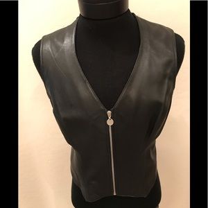 NEW VAKKO SPORTS TOO SzL LEATHER VEST